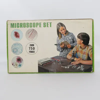 Mikroskop (Flerfärgad)