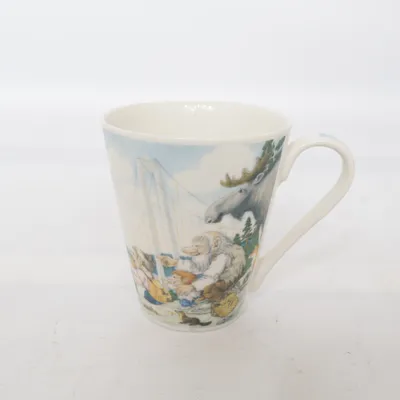 Mug (White, Multicolored) from RBA