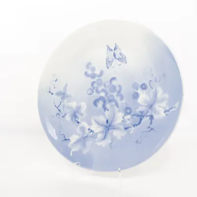 Serveringsfat (Blå, Vit)