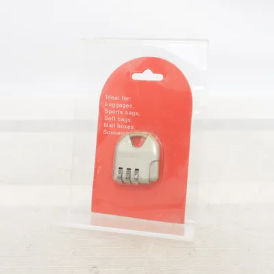 Hänglås (Silverfärgad)