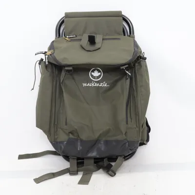 Campingryggsäck (Grön, Svart) från Mackenzie