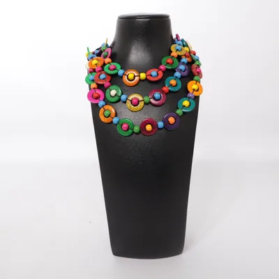 Necklace (Boho, bohemia, bohemian, hippie, hippy) Unknown metal