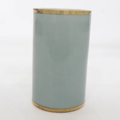 Vase (Blå, Guld) fra Lucie Kaas