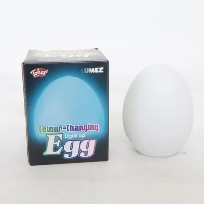 Veilleuse (Colour-Changing Light Up Egg) de Tobar