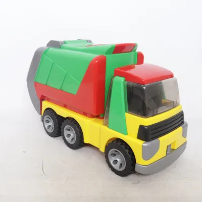 Leksaksbil (Grön, Röd, Gul) från Bruder