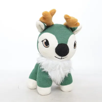 Gosedjur (Grön, Vit) från Knitty Friends