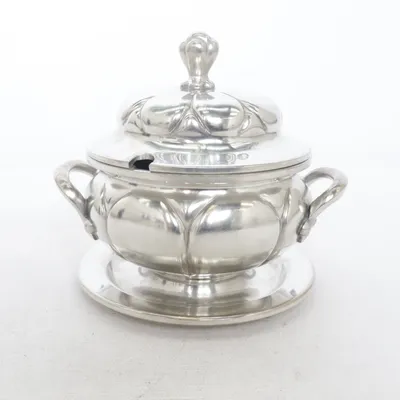 Suikerpot (Zilver) van Mr. Peter