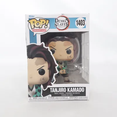 Toy figurine (Tanjiro Kamado) from Funko Pop!