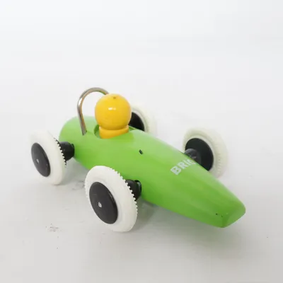 Leksaksbil (Grön, Flerfärgad) från Brio