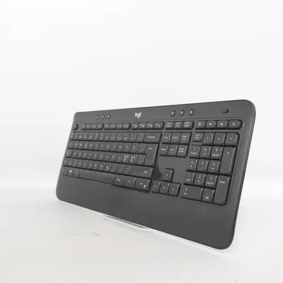 Tangentbord (Svart) från Logi