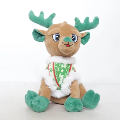 Soft toy (Brown, Green, White) from Selay Toys