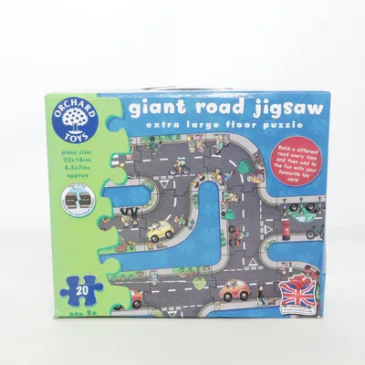 Tapis de puzzle (Giant Road Jigsaw) de Orchard Toys