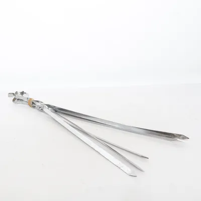 Barbeque skewer (Silver)