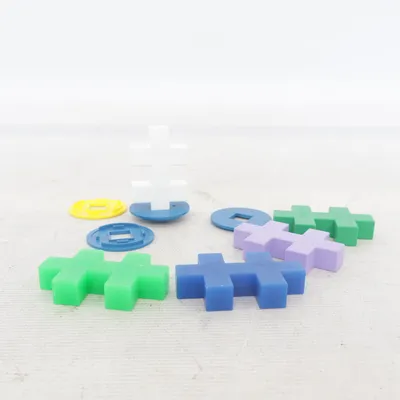 Leksak (Vit, Blå) från Plus