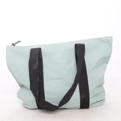 Sac de week-end (Vert, Noir) de Rains Polyester, Polyuréthane