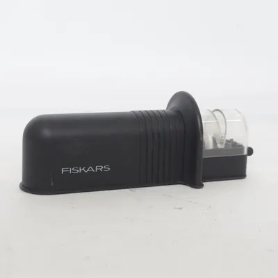 Knife sharpener (Black) from Fiskars