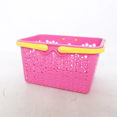 Förvaringskorg (Rosa, Gul)