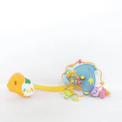 Babymobil (Blå, Gul, Grön) från Tinylove