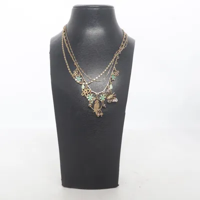 Halsband (Guldfärgad, Flerfärgad) från Pilgrim Okänd metall