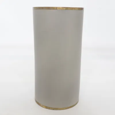Vase (Grå, Guld) fra Lucie Kaas