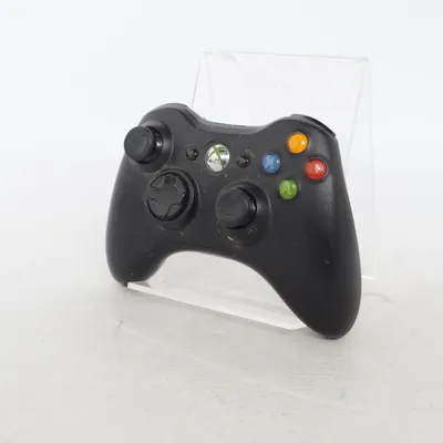 Spelkontroll (Svart) från Xbox 360