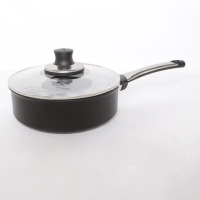 Deep pan (Black, Silver) from Tefal