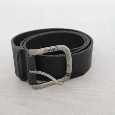Bälte (Svart) från Levi Strauss & Co Skinn