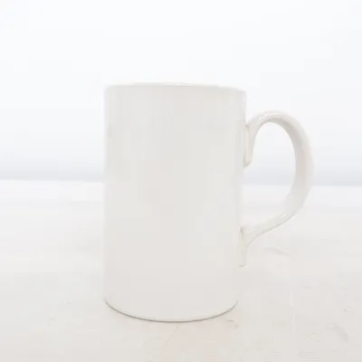 Mugg (Vit) från Höganäs Keramik