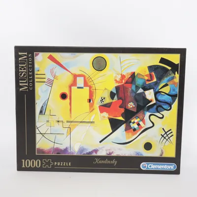 Pussel från Clementoni