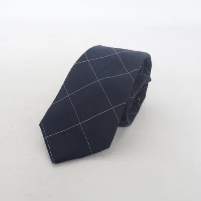 Stropdas (Blauw) van Atlas Design Zijde, Viscose