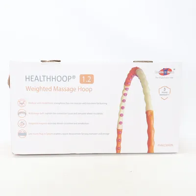 Rockring (Vit, Orange, Flerfärgad) från Health 2 Hoop