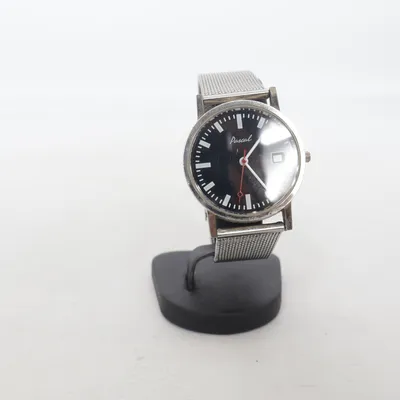 Armbandsur (Silverfärgad, Svart) från Pascal