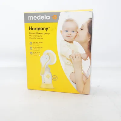 Bröstpump (Vit, Flerfärgad) från Medela
