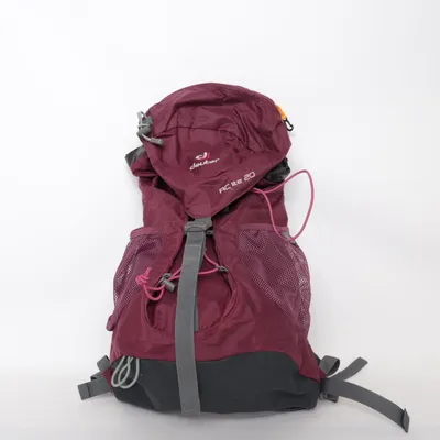 Hiking backpack (Pink, Gray) from Deuter
