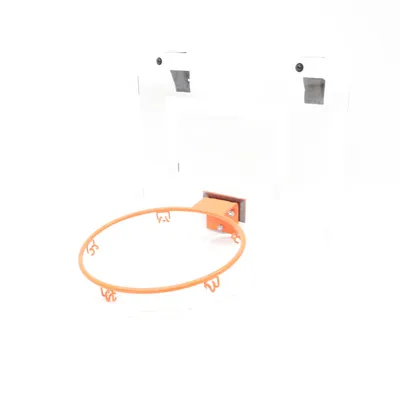Fitness accessoires (Transparant, Oranje) van Tarmak