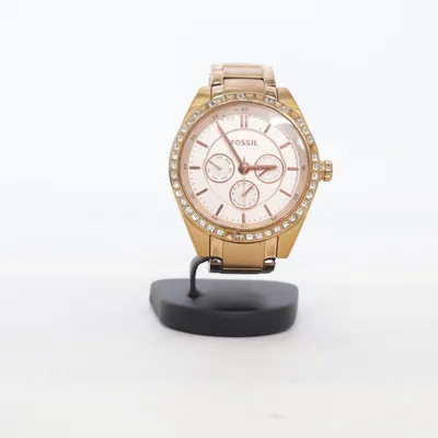 Armbandsur (Brun, Beige) från Fossil