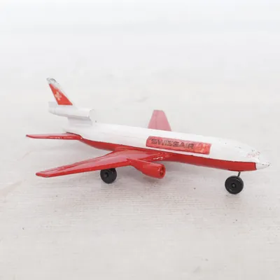 Leksaksflygplan (Röd, Vit) från Matchbox