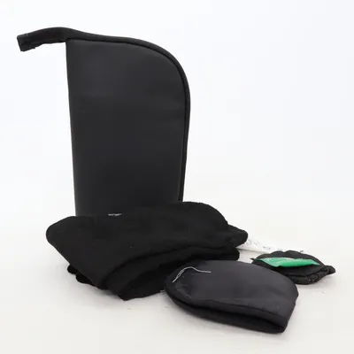 Travel Kit (Black) from Lufthansa