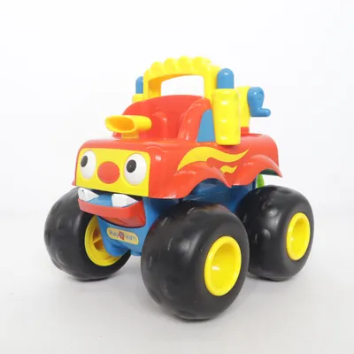 Voiture jouet (Rouge, Multicolore) de Play 2 Learn