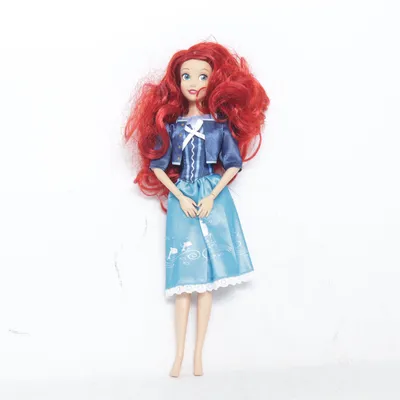 Docka (Blå, Vit, Röd) från Disney