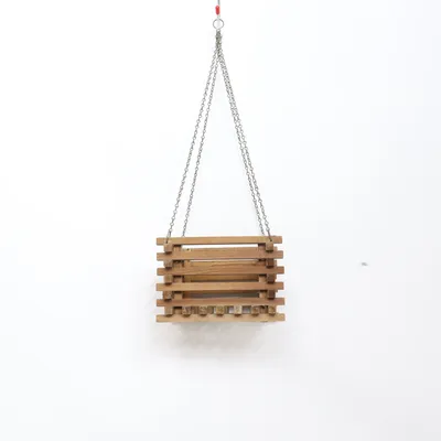Hanging flower pot (Brown)