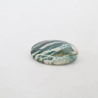 Broche (Groen, Meerkleurig) Onbekend materiaal