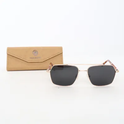 Sunglasses (Brown, Black) from Holzkern