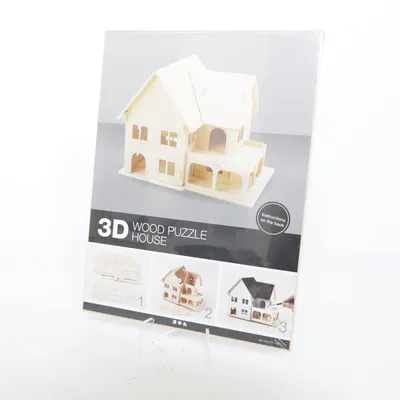 Pyssel (3D Wood Puzzle House) från Creative