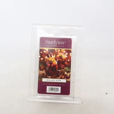 Scented candles (Purple, Pink) from Starlytes