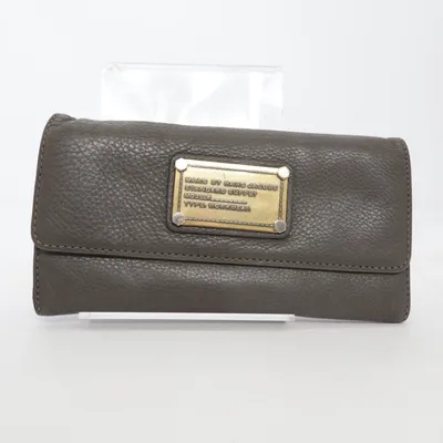 Wallet (Gray) from Marc by Marc Jacobs Leather