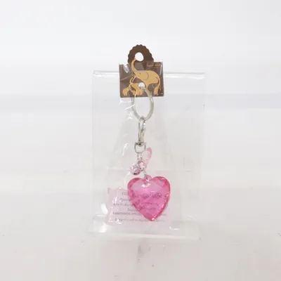 Nyckelring (Rosa) från Handmade