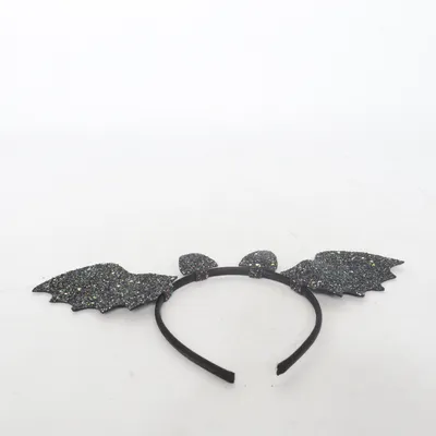 Kostuum accessoires (Zwart)