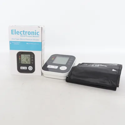 Blodtrycksmätare (Svart)