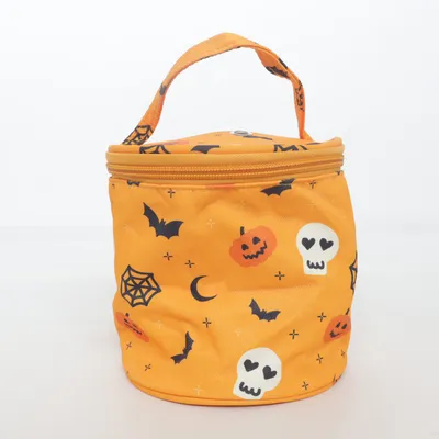 Toilettaske (Orange, Flerfarvet) fra Hobbii Polyester